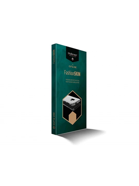 Screen protector CUT&USE FASHIONSKIN Carbon 6.5 BK 