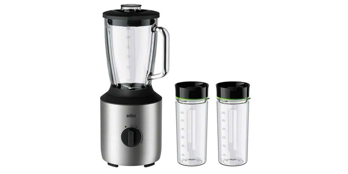 Blender BRAUN JB3272SI BL 