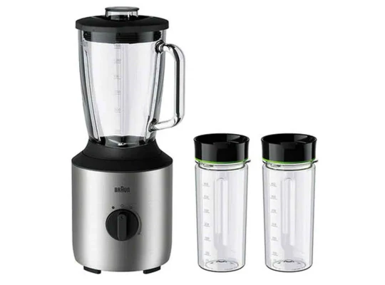 Блендер BRAUN JB3272SI BL 