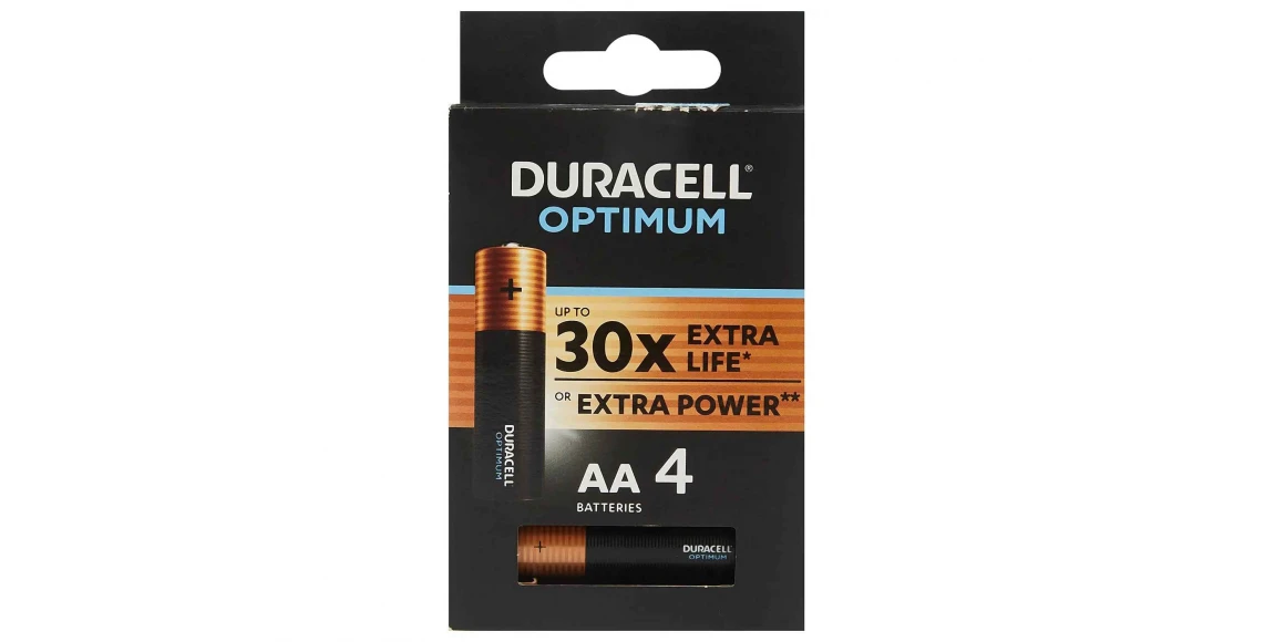 Battery DURACELL 2A OPTIMUM K4X16 