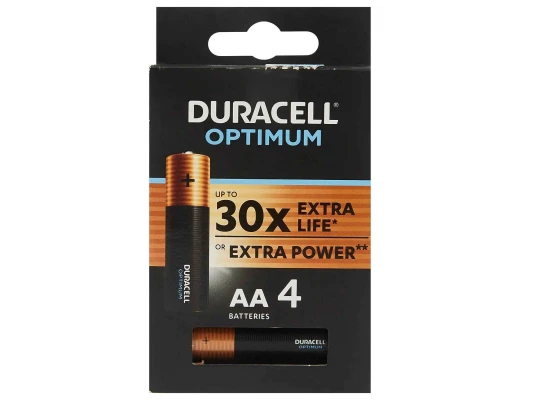 Battery DURACELL 2A OPTIMUM K4X16 