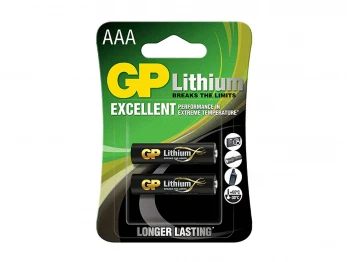 Батарейки GP LITHIUM AAA 