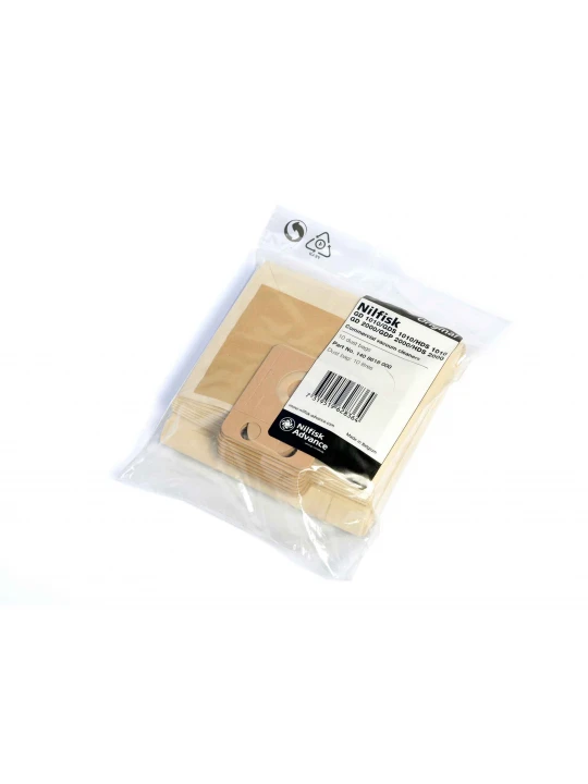 Мешки для пылесосов NILFISK 4PCS FOR BUDDY (1408618000)