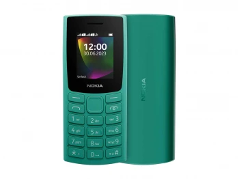 Мобильный телефон NOKIA 106 DS (2023) TA-1564 (GREEN) 