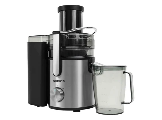 Juicer POLARIS PEA 1535AL STEEL/BK 