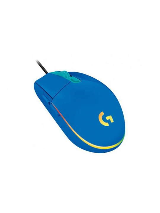 Mouse LOGITECH G102 LIGHTSYNC (BL) (910-005801)