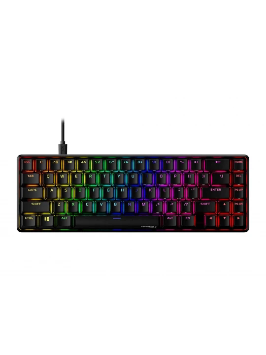Клавиатура HYPERX ALLOY ORIGINS 65 (HKBO1T-RD-RU/P)