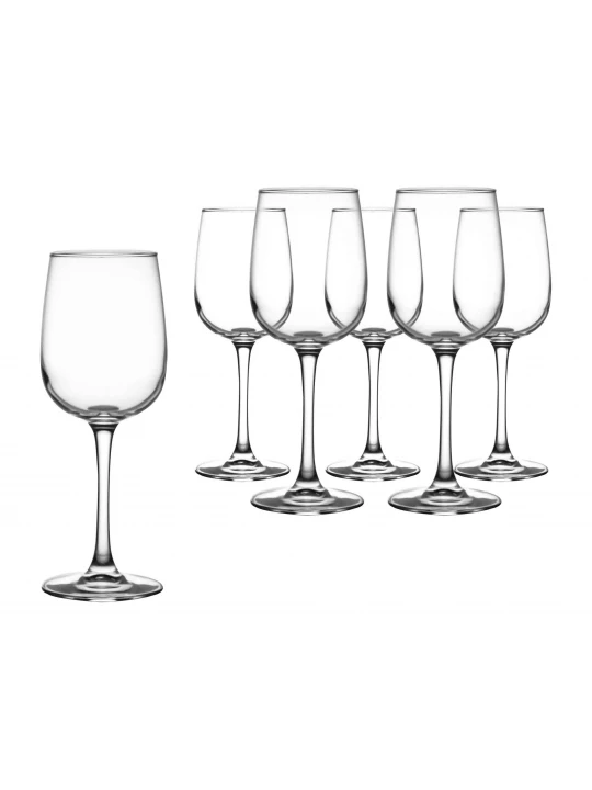 Cups set LUMINARC G1509 VERSAILLES WINE 270 6PC 