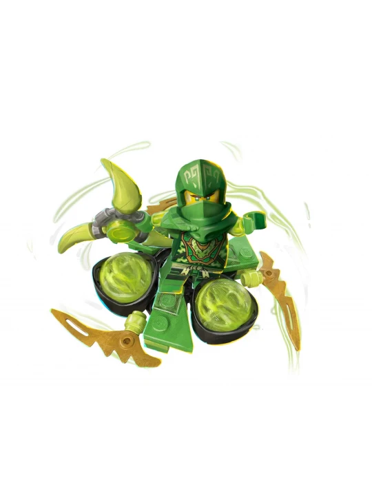 Конструктор LEGO 71779 Ninjago Վիշապի ուժը, Լլոյդ Սպինջիցու Սպինը 