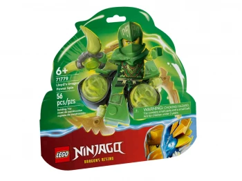 Կոնստրուկտոր LEGO 71779 Ninjago Վիշապի ուժը, Լլոյդ Սպինջիցու Սպինը 