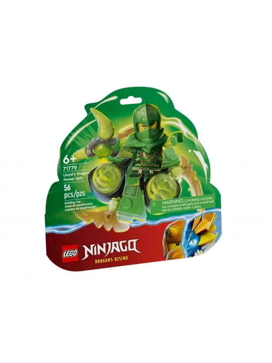 Конструктор LEGO 71779 Ninjago Վիշապի ուժը, Լլոյդ Սպինջիցու Սպինը 