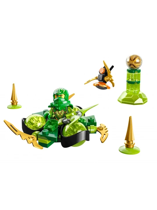 Конструктор LEGO 71779 Ninjago Վիշապի ուժը, Լլոյդ Սպինջիցու Սպինը 