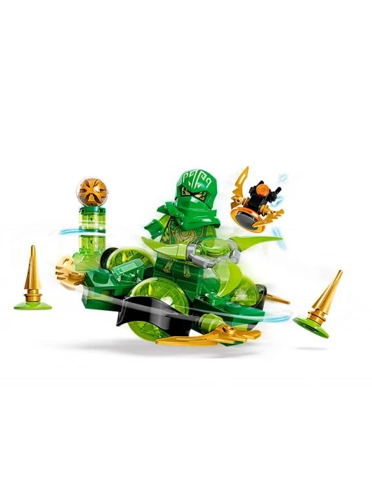 Конструктор LEGO 71779 Ninjago Վիշապի ուժը, Լլոյդ Սպինջիցու Սպինը 