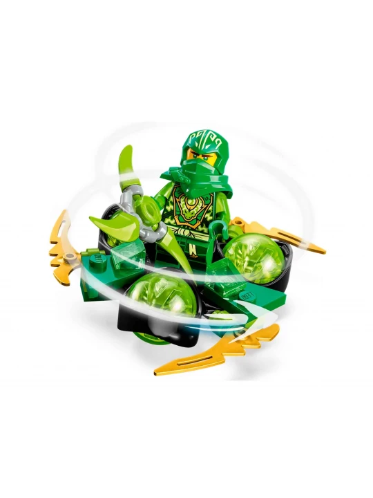 Конструктор LEGO 71779 Ninjago Վիշապի ուժը, Լլոյդ Սպինջիցու Սպինը 