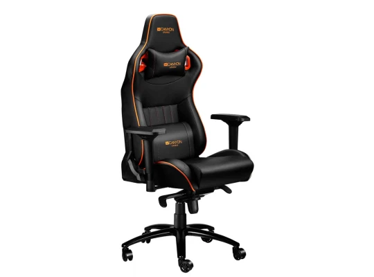 Խաղային աթոռ CANYON Corax (Black/Orange) (CND-SGCH5)
