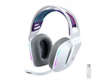 Ականջակալ LOGITECH G733 LIGHTSPEED WIRELESS RGB GAMING (WHITE) (L981-000883)