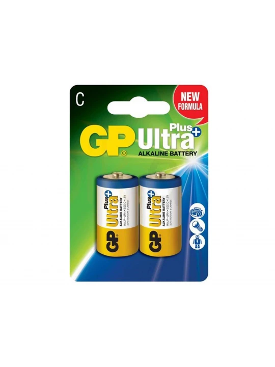 Батарейки GP C ULTRA PLUS (14AUP-2UE2) 