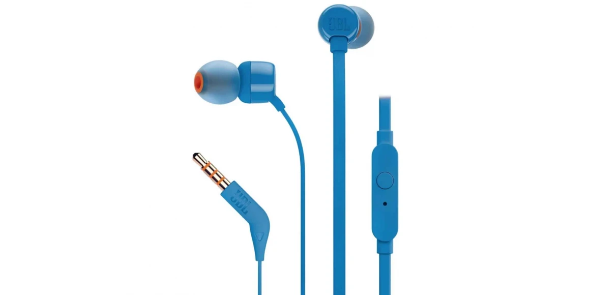 Наушник JBL T110 (BL) 