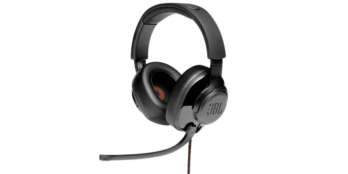 Headphone JBL QUANTUM 300 (BLACK) 