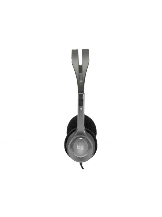 Headphone LOGITECH H110 (SILVER) (L981-000271)