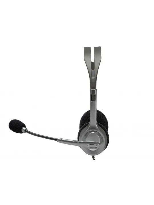 Headphone LOGITECH H110 (SILVER) (L981-000271)