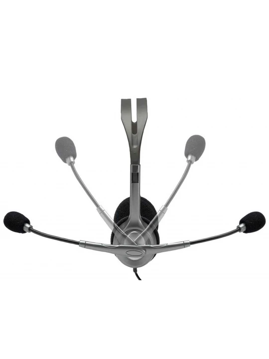 Headphone LOGITECH H110 (SILVER) (L981-000271)