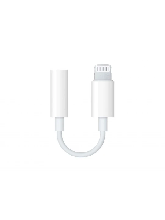 Cable adapter APPLE LIGHTNING TO 3.5MM HEADPHONE JACK (MMX62ZM/A)