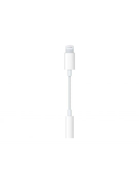 Cable adapter APPLE LIGHTNING TO 3.5MM HEADPHONE JACK (MMX62ZM/A)
