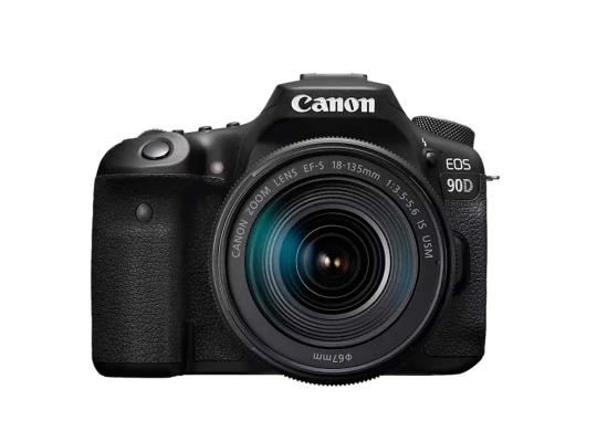 Թվային ֆոտոխցիկ CANON EOS 90D 18-135 IS USM KIT 