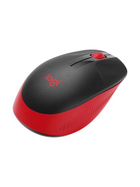 Մկնիկ LOGITECH M190 WIRELESS (RED) (L910-005908)