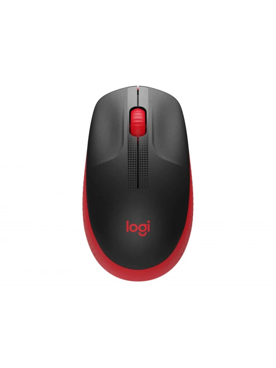 Մկնիկ LOGITECH M190 WIRELESS (RED) (L910-005908)