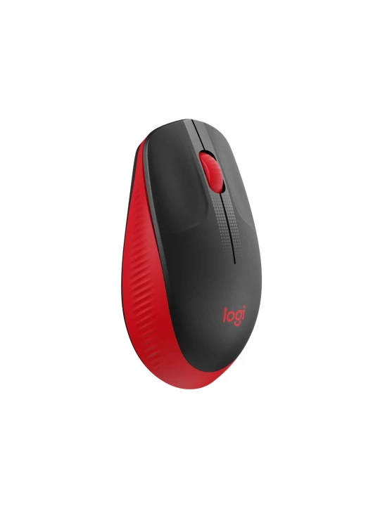 Մկնիկ LOGITECH M190 WIRELESS (RED) (L910-005908)