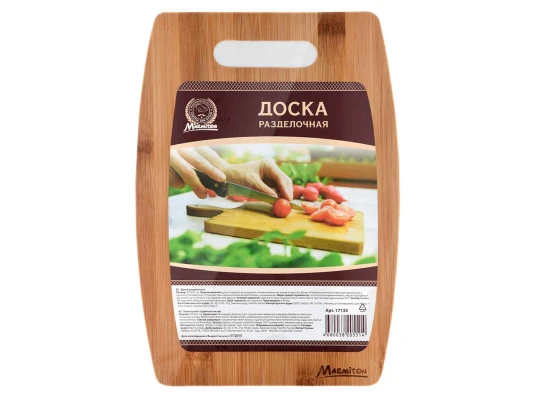 Chopping board MARMITON 17135 BAMBOO 29X20.5CM 