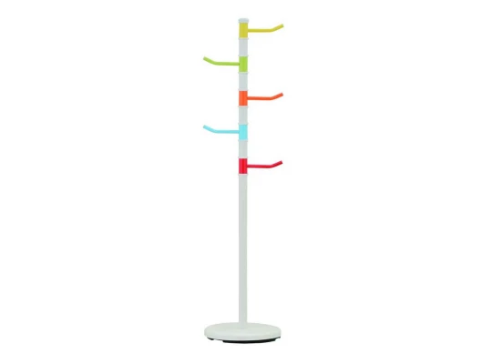 Вешалкa UNISTOR GROOT WHITE ON FLOOR 176cm (210730)