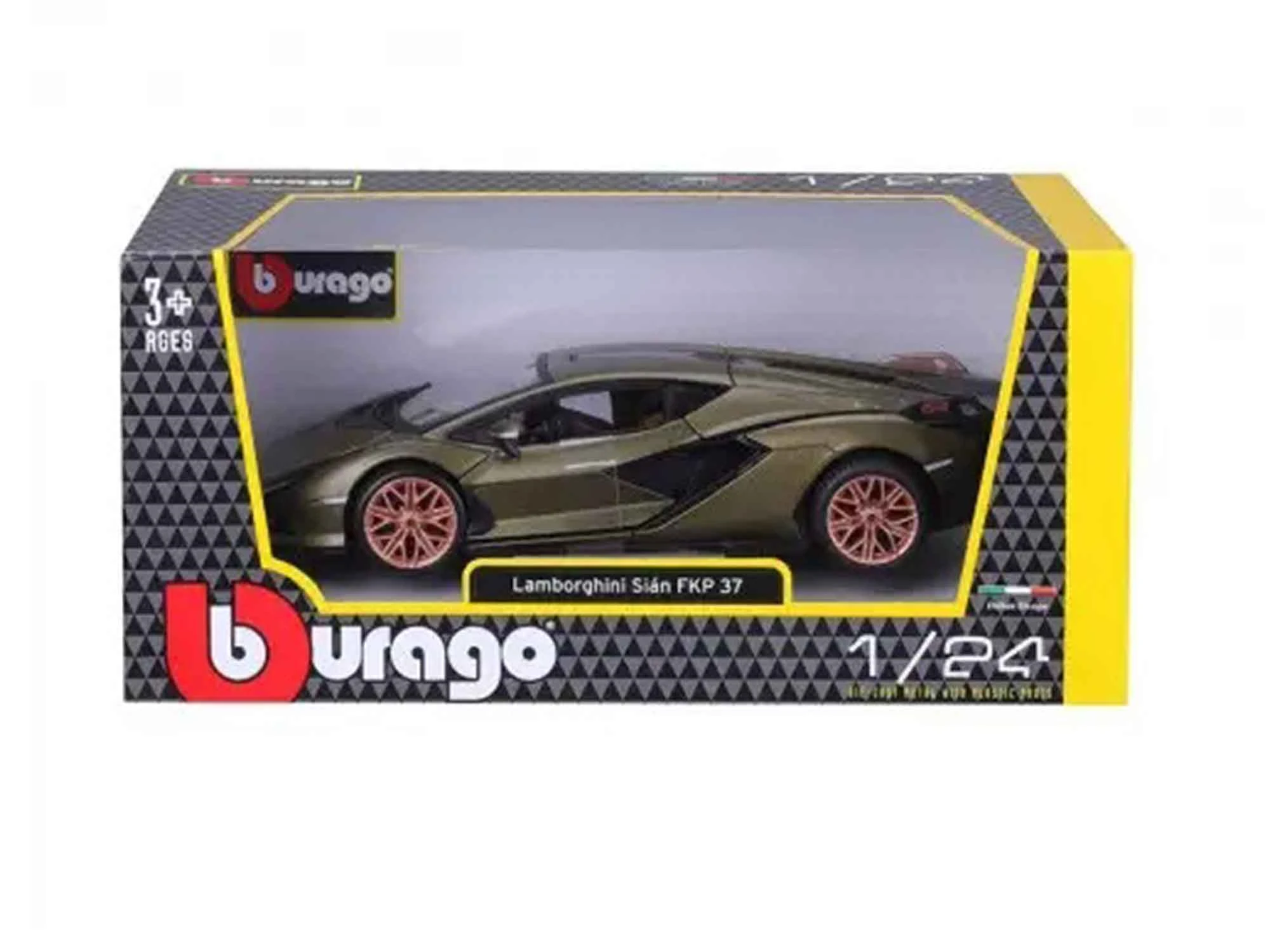 Transport BBURAGO LAMBORGHINI SIAN FK P37 18-21099GN