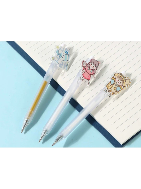 Գրենական պարագաներ XIMI 6936706419669 GEL PEN (19669)