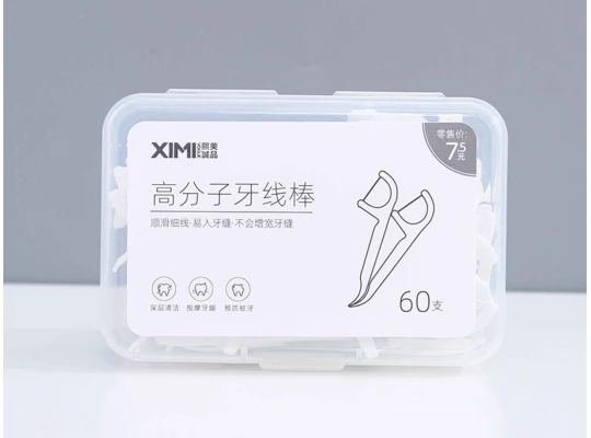 Зубные нити XIMI 6941700607790 60 PCS (607790)