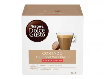 Կապսուլային սուրճ NESCAFE DOLCE GUSTO CORTADO ESPRESSO MACCHIATO 