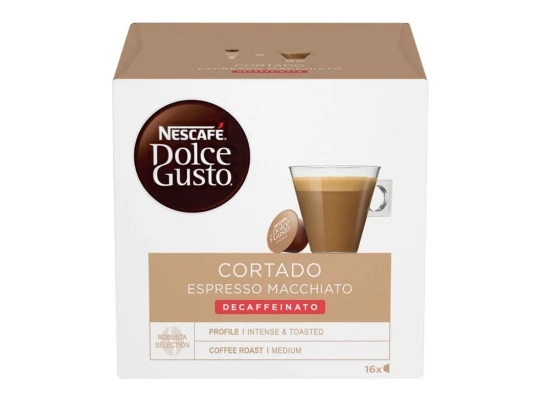 Кофе капсулы NESCAFE DOLCE GUSTO CORTADO ESPRESSO MACCHIATO 