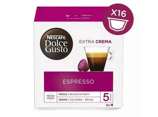 Кофе капсулы NESCAFE DOLCE GUSTO ESPRESSO 