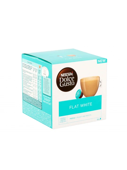 Coffee capsules NESCAFE DOLCE GUSTO FLAT WHITE 
