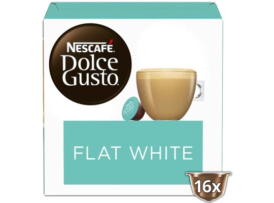 Кофе капсулы NESCAFE DOLCE GUSTO FLAT WHITE 