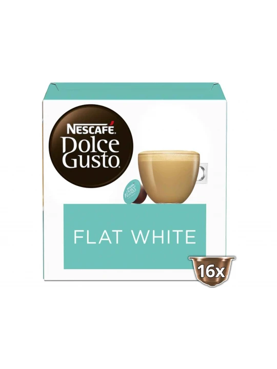 Coffee capsules NESCAFE DOLCE GUSTO FLAT WHITE 
