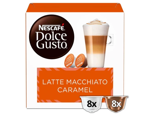 Кофе капсулы NESCAFE DOLCE GUSTO LATTE MACCHIATO CARAMEL 