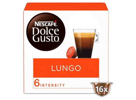 Кофе капсулы NESCAFE DOLCE GUSTO LUNGO 