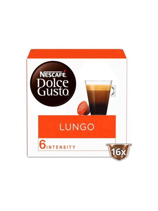 Кофе капсулы NESCAFE DOLCE GUSTO LUNGO 