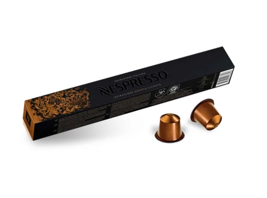 Кофе капсулы NESPRESSO GENOVA LIVANTO 