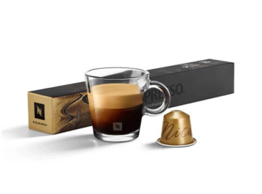 Кофе капсулы NESPRESSO NICARAGUA 