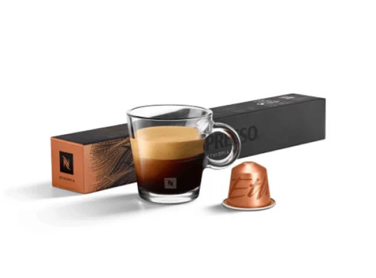 Кофе капсулы NESPRESSO ETHIOPIA 