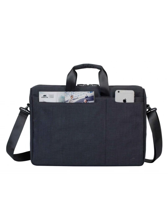 Сумки для ноутбука RIVACASE 8355 Biscayne 17.3 (Black) 